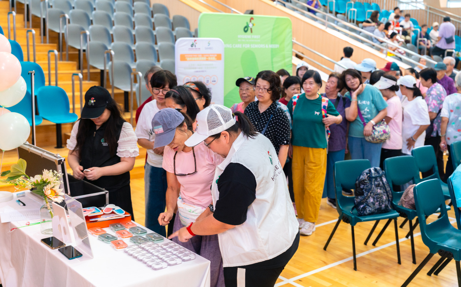 啟動禮花絮 - 活動現場